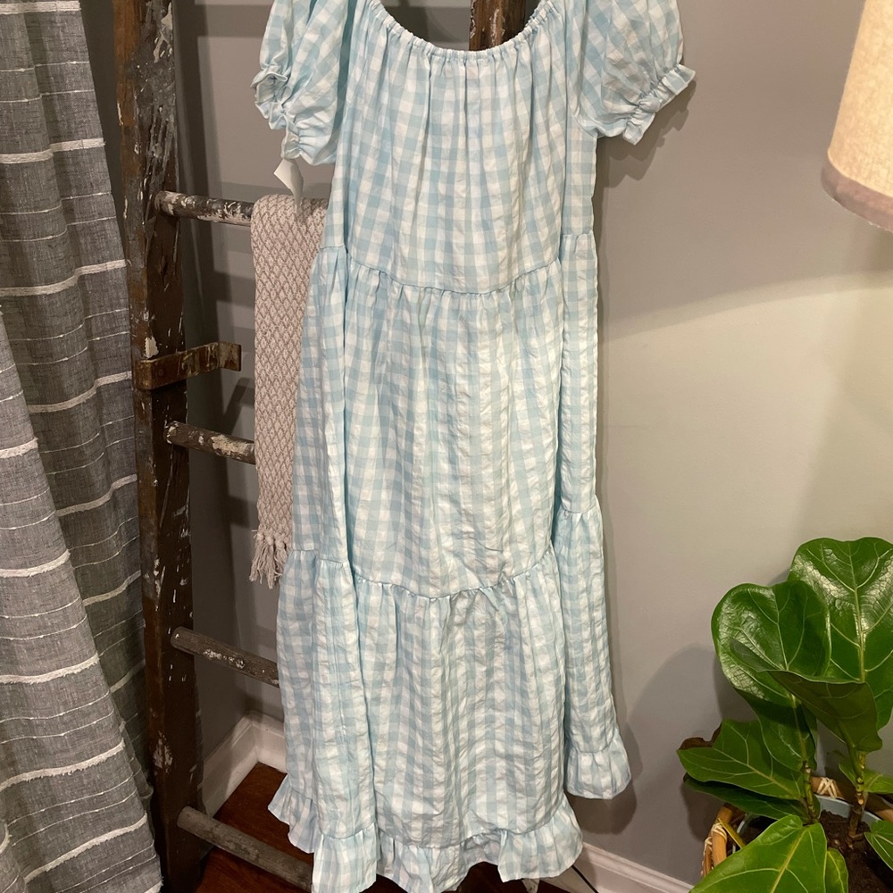 Impeccable pig summer dress never worn